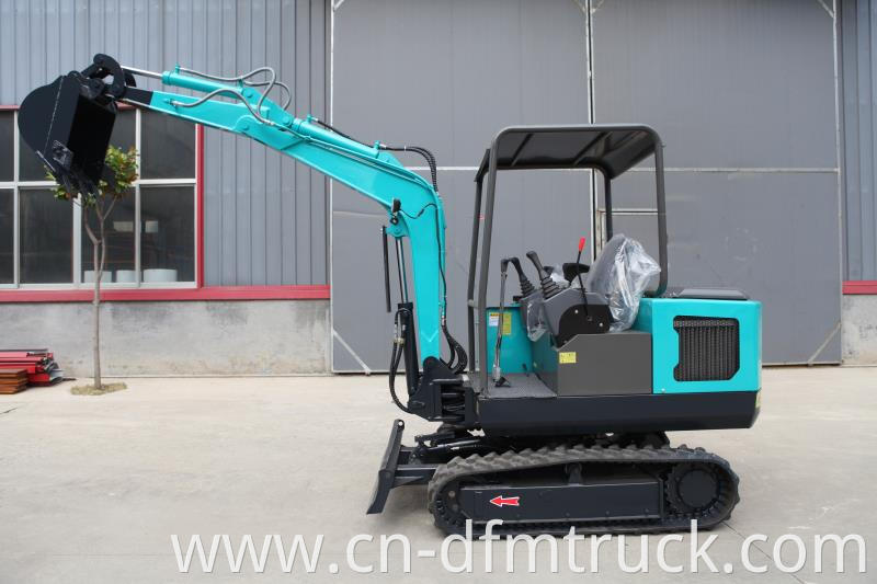 Mini Crawler Excavator (3)